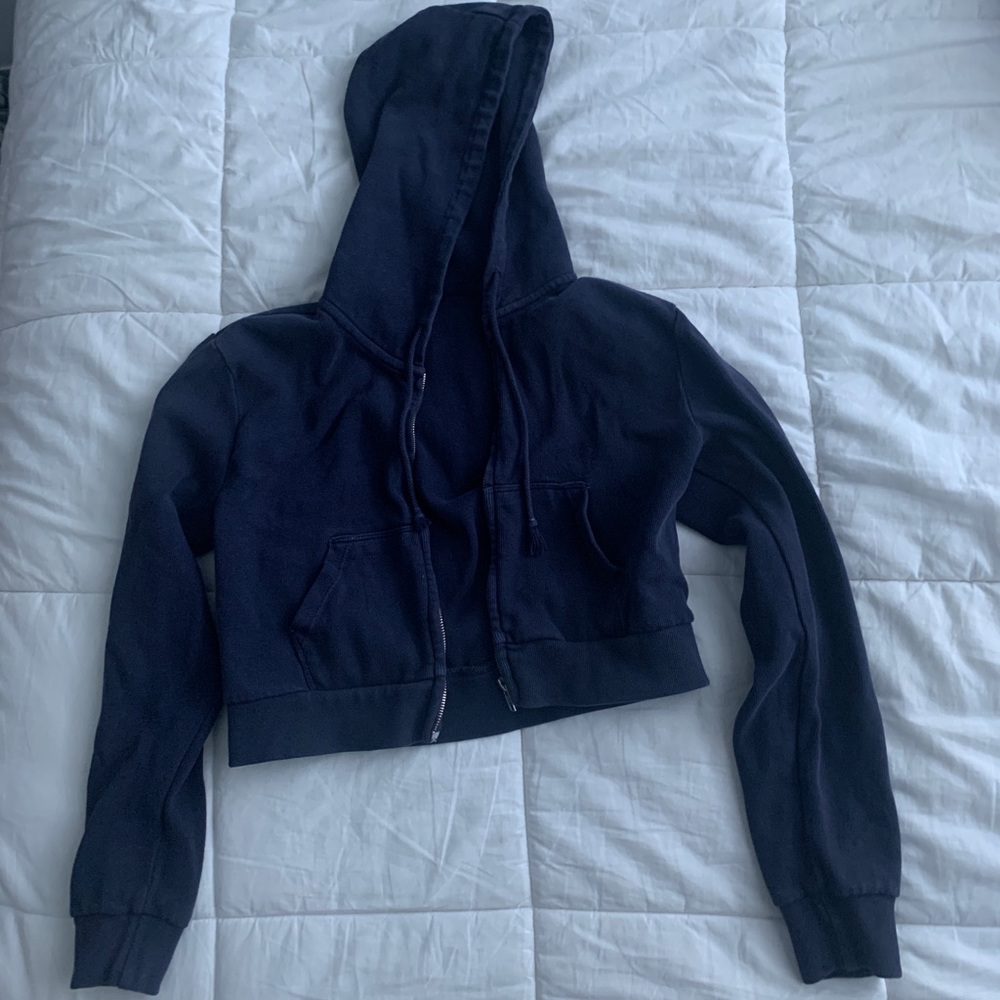 Brandy Melville Zip-Up Jacket